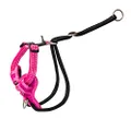 Rogz Utility Control Stop Pull Two Point Steering Dog Harness Pink Medium