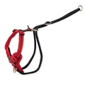 Rogz Utility Control Stop Pull Two Point Steering Dog Harness Red Large