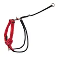 Rogz Utility Control Stop Pull Two Point Steering Dog Harness Red Extra Large