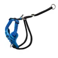 Rogz Utility Control Stop Pull Two Point Steering Dog Harness Blue Medium