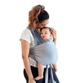 Moby Easy Wrap Carrier, Smoked Pearl