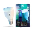 LIFX Clean A60 1200 lumens [E27 Edison Screw], Full Colour with Antibacterial HEV, Wi-Fi Smart LED Light Bulb, No bridge required, Compatible with Alexa, Hey Google, HomeKit and Siri.