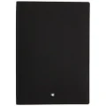 Montblanc Notebook Black Lined #146 Fine Stationery 113294 – Elegant Journal with Leather Binding and Ruled Pages – 1 x (5.9 x 8.2 in.)