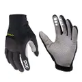 POC Resistance Enduro Glove Gloves, Unisex, Resistance Enduro Glove, Uranium Black, XS