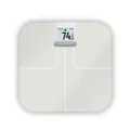 Garmin Index S2, Smart Scale with Wireless Connectivity, Measure Body Fat, Muscle, Bone Mass, Body Water% and More, White (010-02294-13)