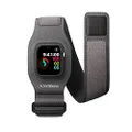 Twelve South ActionSleeve for Apple Watch 44mm | Armband to Free Your Wrist for use During Yoga, Cross-fit, Boxing, Cycling (Grey), 12-2036