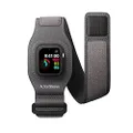 Twelve South ActionSleeve for Apple Watch 40mm | Armband to Free Your Wrist for use During Yoga, Cross-fit, Boxing, Cycling (Grey) 12-2035