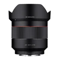 Rokinon AF 35mm f/1.4 Auto Focus Wide Angle Full Frame Lens for Sony FE Mount, Black (IO3514-E)
