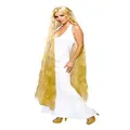 Rubie's Costume 60-Inch Lady Godiva Blonde Wig, Yellow, One Size
