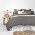 Bambury Boyd Quilt Cover Set, King Bed