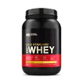 Optimum Nutrition Gold Standard 100% Whey Protein Powder, Banana Cream, 2 Pound