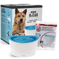 Dogit Design Fresh and Clear Dog Drinking Fountain Value Bundle