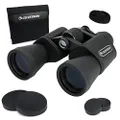 CELESTRON UpClose G2 10x50 Porro Binoculars, 10x Magnification, 50mm Objective, Black (71256)