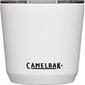 CamelBak Horizon 350 ml Tumbler - Insulated Stainless Steel - Tri-Mode Lid - White