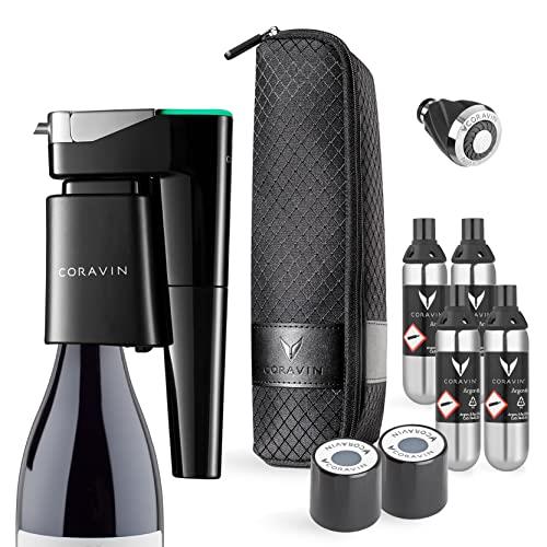 Coravin Timeless Eleven Wine Collector Pack, Black