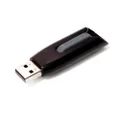 Verbatim 32GB Store 'n' Go V3 USB 3.0 Flash Drive, Black/Gray 49173