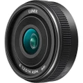 PANASONIC LUMIX G II Lens, 14mm, F2.5 ASPH., Mirrorless Micro Four Thirds, H-H014AK (USA Black)