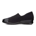 Ecco Footwear Womens Felicia GTX Slip-on Loafer, Black/Black, 35 EU/4-4.5 M US