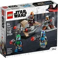 LEGO Star Wars Mandalorian Battle Pack 75267 Mandalorian Shock Troopers and Speeder Bike Building Kit; Great Gift Idea for Any Fan of Star Wars: The Mandalorian TV Series