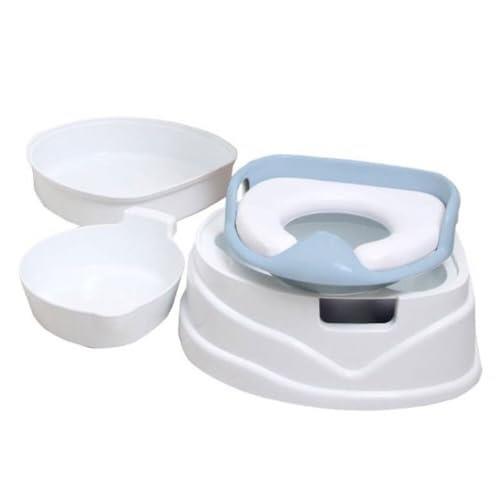 ROGER ARMSTRONG 4 in 1 Potty, Blue, 1 Count (Pack of 1), PM2398B