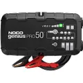NOCO GENIUSPRO50, 50A Smart Battery Charger, 6V, 12V and 24V Portable Car Battery Charger, Battery Maintainer, Trickle Charger and Desulfator for Automotive, Marine, Truck, AGM and Lithium Batteries