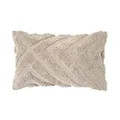 Bambury Lynd Cushion, 40x60 cm, Latte