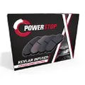 Powerstop Kevlar/Ceramic Infused Front Disc Pads Compatible for Nissan