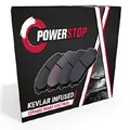 Powerstop Kevlar/Ceramic Infused Rear Disc Pads Compatible for Toyota