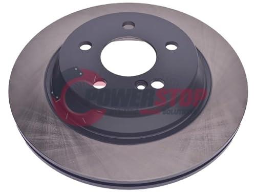 Powerstop Rear Disc Rotor Compatible for Mercedes, 300 mm Size