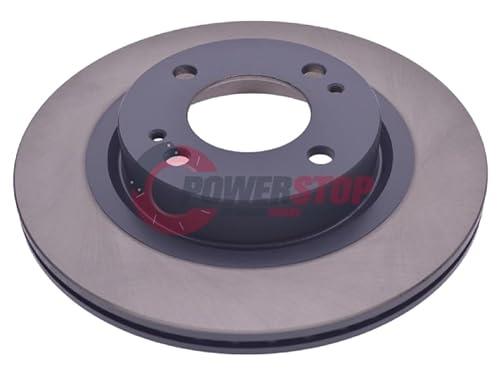 Powerstop Front Disc Rotor Compatible for Mitsubishi, 251 mm Size