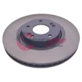 Powerstop Front Disc Rotor Compatible for Hyundai, 321 mm Size