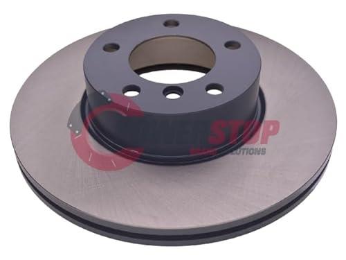 Powerstop Front Disc Rotor Compatible for BMW, 312 mm Size