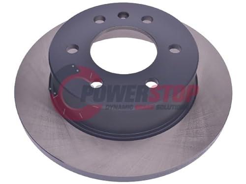 Powerstop Rear Disc Rotor Compatible for Mercedes, 298 mm Size