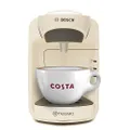 Tassimo Bosch Suny 'Special Edition' TAS3107GB Coffee Machine,1300 Watt, 0.8 Litre - Cream