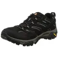 Merrell Men's Moab 2 GTX Low Rise Hiking Shoes, Black (Black), 9 UK