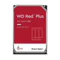 Western Digital Hard Drive, 6 TB, SATA3, 128 MB, 24/7, Red/Silver/Black