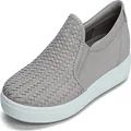 Ecco Women's Soft 7 Woven Slip-On Sneaker, Grey Rose, US 10-10.5