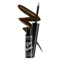 NYX Professional Makeup Epic Wear Semi - Permanent Liquid Liner Brown, 1 Count (Pack of 1)