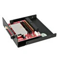 StarTech.com 3.5-Inch Drive Bay IDE to Single CF SSD Adapter Card Reader (35BAYCF2IDE)