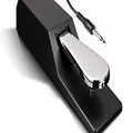 Alesis ASP-2 - Universal Keyboard Sustain Pedal for Synthesisers, Digital Pianos, MIDI Keyboards and more
