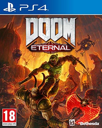 Bethesda Doom Eternal Playstation 4 Game