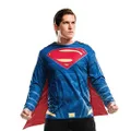 Rubie's Adult Superman Dawn of Justice Costume Top,Standard