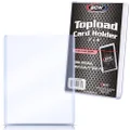BCW Thick Topload Card Holder, 360 Point