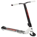 Mongoose Rise 100 Freestyle Kick Scooter, White/Red