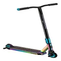 Mongoose R6314AZB Rise 100 Pro Youth and Adult Freestyle Kick Scooter, Oil Slick