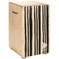 Schlagwerk CP560-ST Soft Touch Series Agile Pro Cajon with Zebra Frontplate