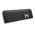 Logitech MX Keys Advanced Wireless Illuminated Keyboard for Mac, Backlit LED Keys, Bluetooth,USB-C, MacBook Pro,Macbook Air,iMac, iPad Compatible, Metal Build