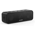 Anker Soundcore 3 Bluetooth Speaker with Stereo Sound, Pure Titanium Diaphragm Drivers, PartyCast Technology, BassUp, 24H Playtime, IPX7 Waterproof, App for Custom EQs, Use at Home, Outdoors, Beach