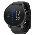 SUUNTO 9 Peak: Premium GPS Running, Cycling, Adventure Watch with Route Navigation, Compact 43mm Size Touch Screen, up to 170 Hours GPS Battery Life