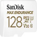 Sandisk 128GB Max Endurance microSDHC Memory Card